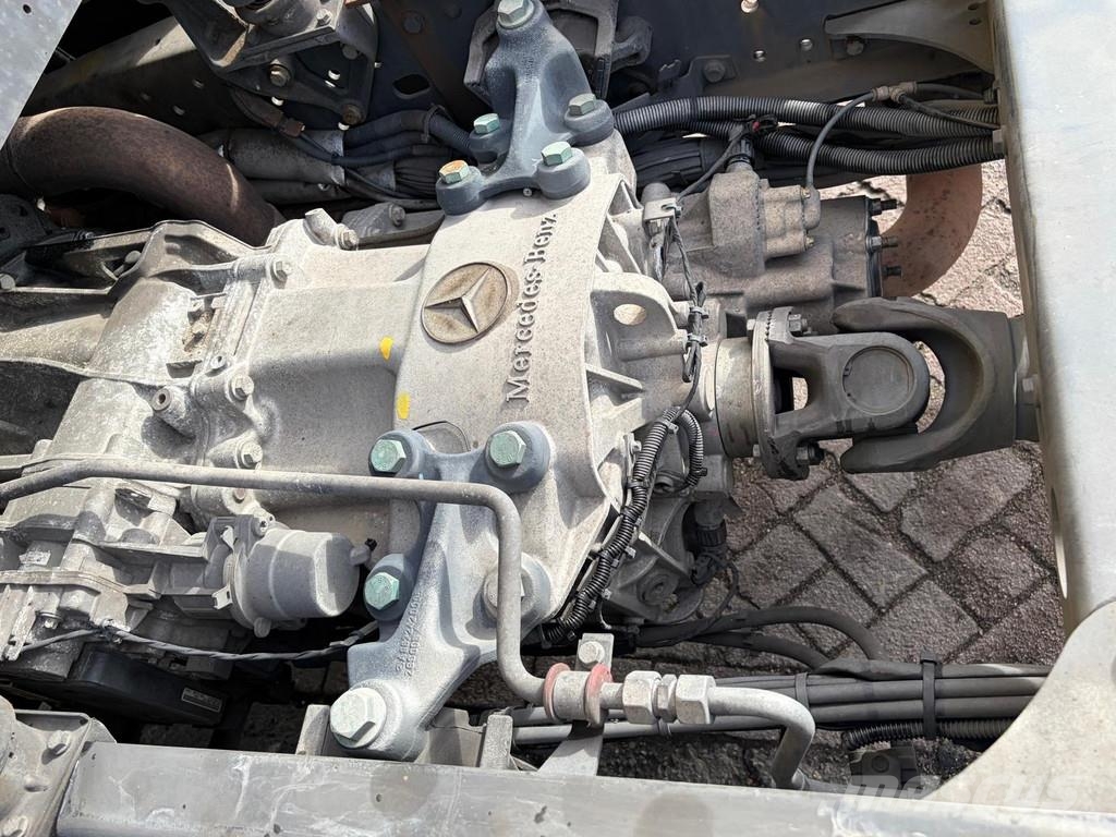 Mercedes-Benz Atego 1530 Chassis Cabine - Sleeping Cab - Airco - Kamioni-šasije