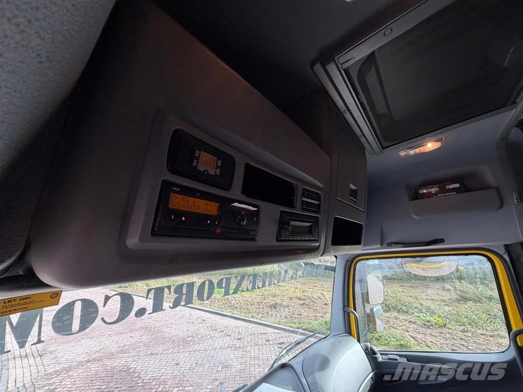 Mercedes-Benz Atego 1530 Chassis Cabine - Sleeping Cab - Airco - Kamioni-šasije