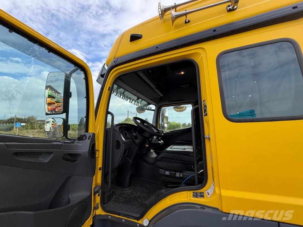 Mercedes-Benz Atego 1530 Chassis Cabine - Sleeping Cab - Airco - Kamioni-šasije