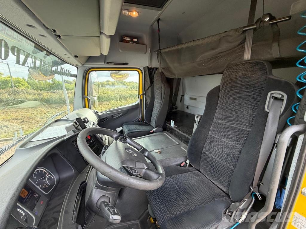Mercedes-Benz Atego 1530 Chassis Cabine - Sleeping Cab - Airco - Kamioni-šasije