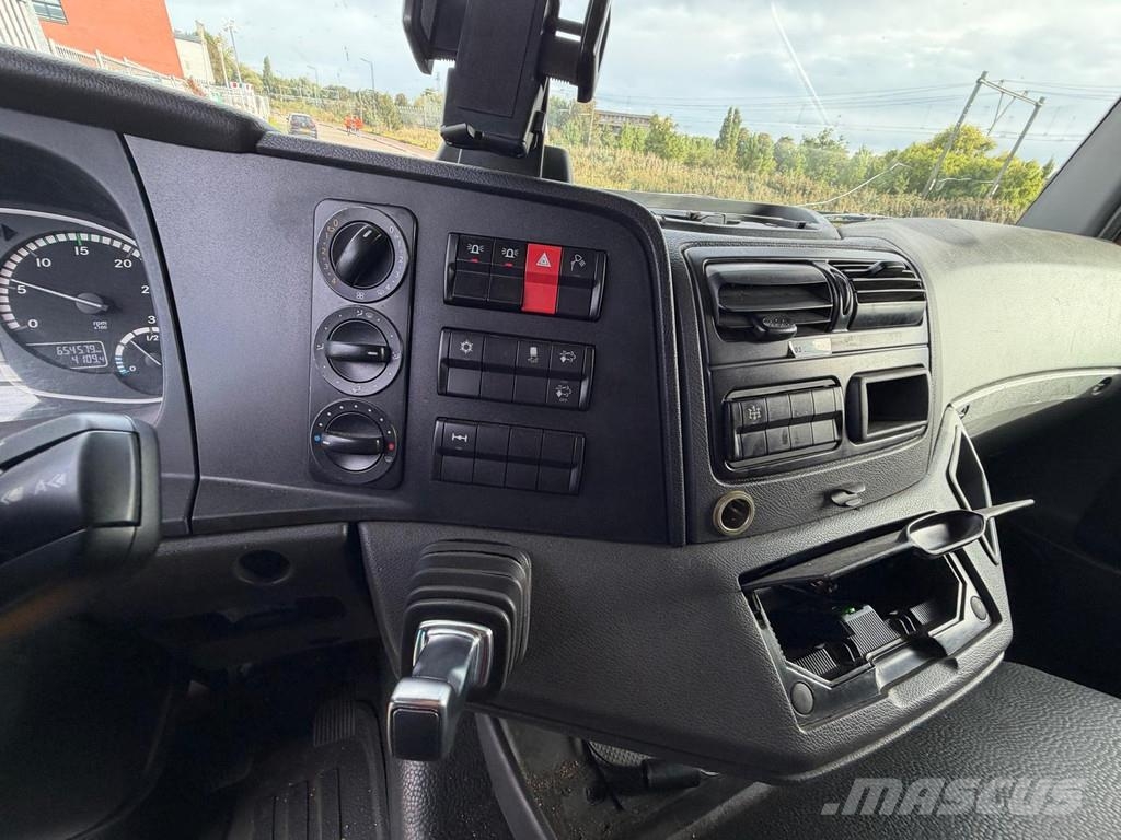 Mercedes-Benz Atego 1530 Chassis Cabine - Sleeping Cab - Airco - Kamioni-šasije