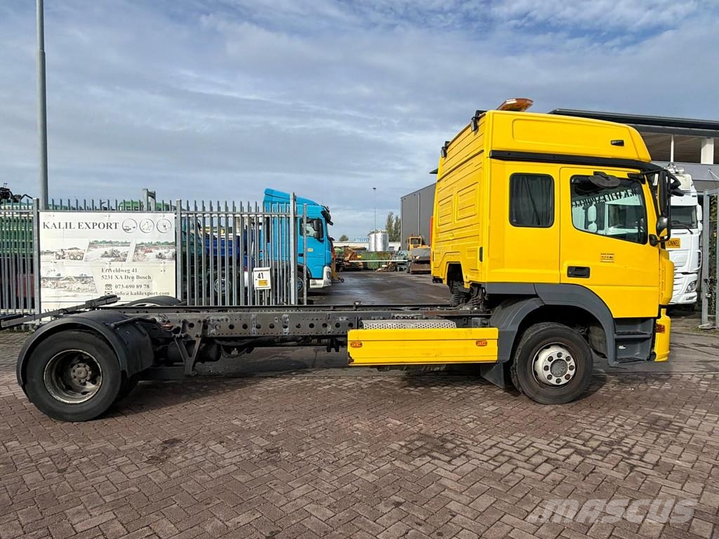 Mercedes-Benz Atego 1530 Chassis Cabine - Sleeping Cab - Airco - Kamioni-šasije