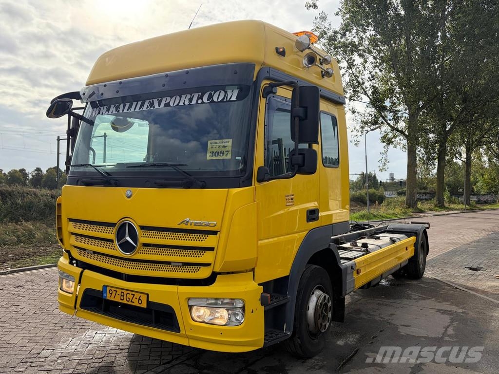 Mercedes-Benz Atego 1530 Chassis Cabine - Sleeping Cab - Airco - Kamioni-šasije
