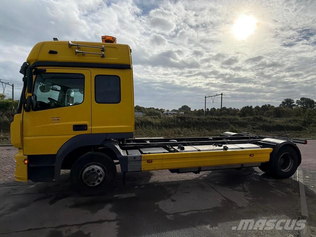 Mercedes-Benz Atego 1530 Chassis Cabine - Sleeping Cab - Airco - Kamioni-šasije