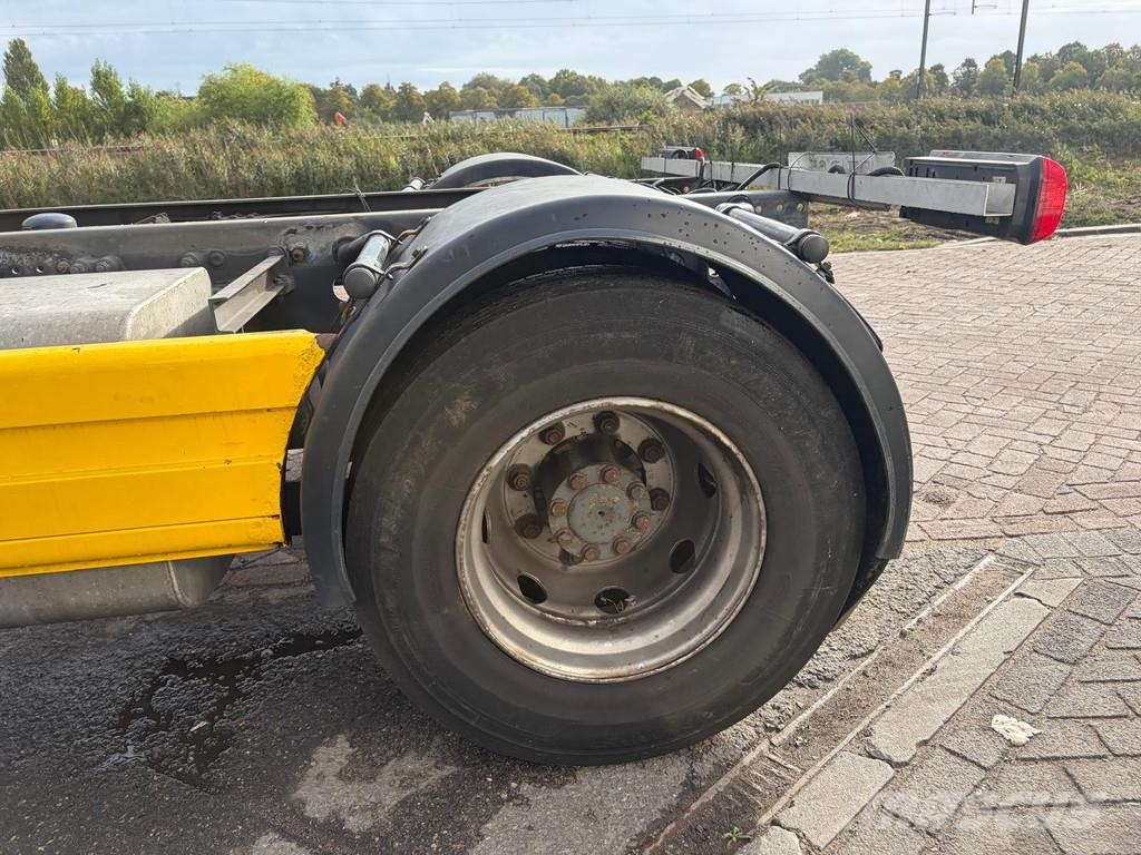 Mercedes-Benz Atego 1530 Chassis Cabine - Sleeping Cab - Airco - Kamioni-šasije