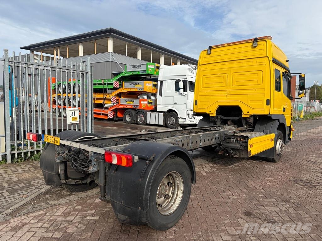 Mercedes-Benz Atego 1530 Chassis Cabine - Sleeping Cab - Airco - Kamioni-šasije