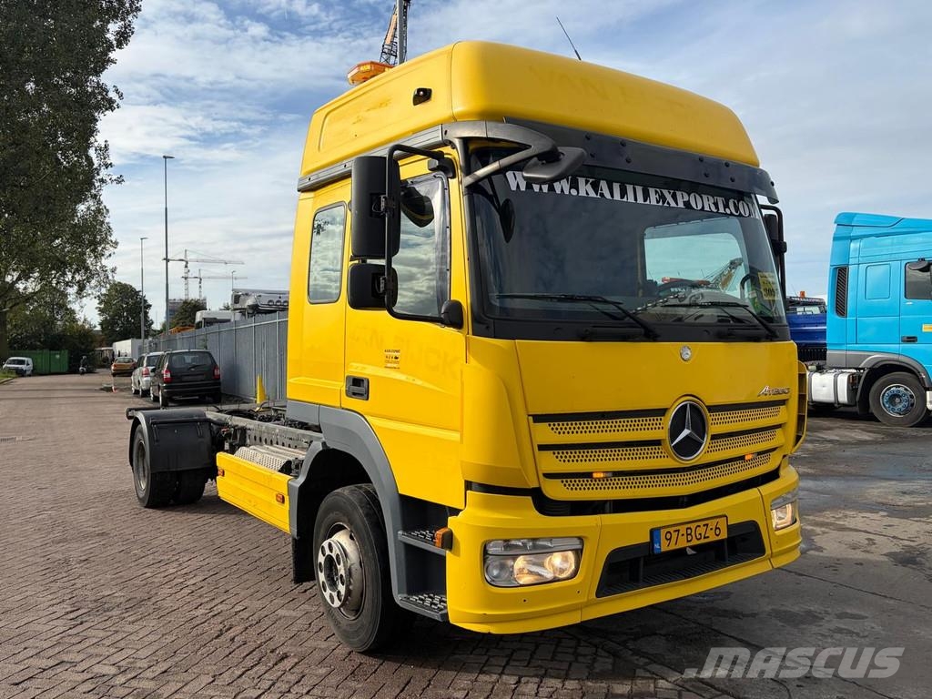 Mercedes-Benz Atego 1530 Chassis Cabine - Sleeping Cab - Airco - Kamioni-šasije