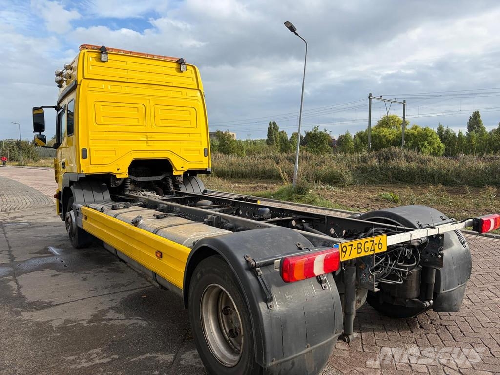 Mercedes-Benz Atego 1530 Chassis Cabine - Sleeping Cab - Airco - Kamioni-šasije