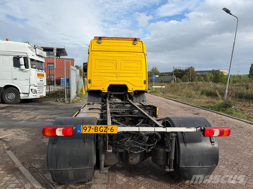Mercedes-Benz Atego 1530 Chassis Cabine - Sleeping Cab - Airco - Kamioni-šasije