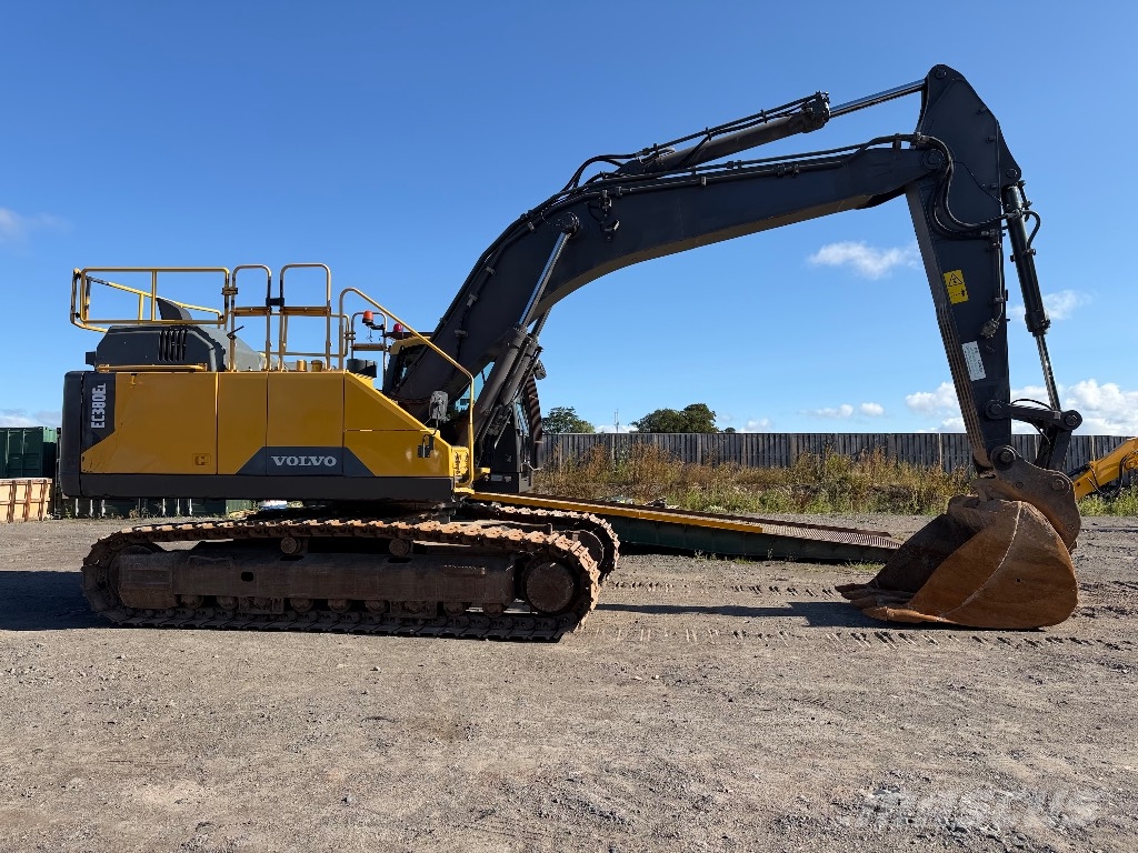 Volvo EC 380 EL Crawler excavators