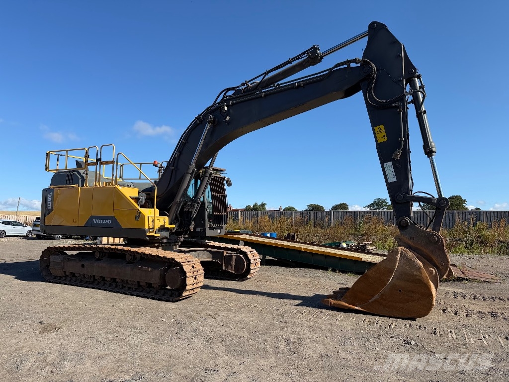 Volvo EC 380 EL Crawler excavators