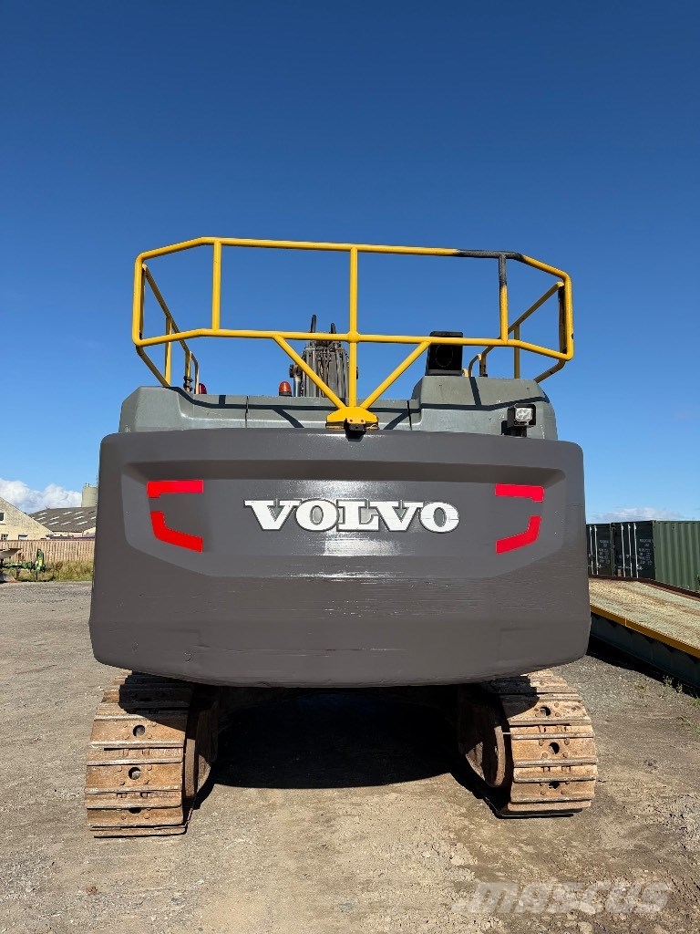 Volvo EC 380 EL Crawler excavators