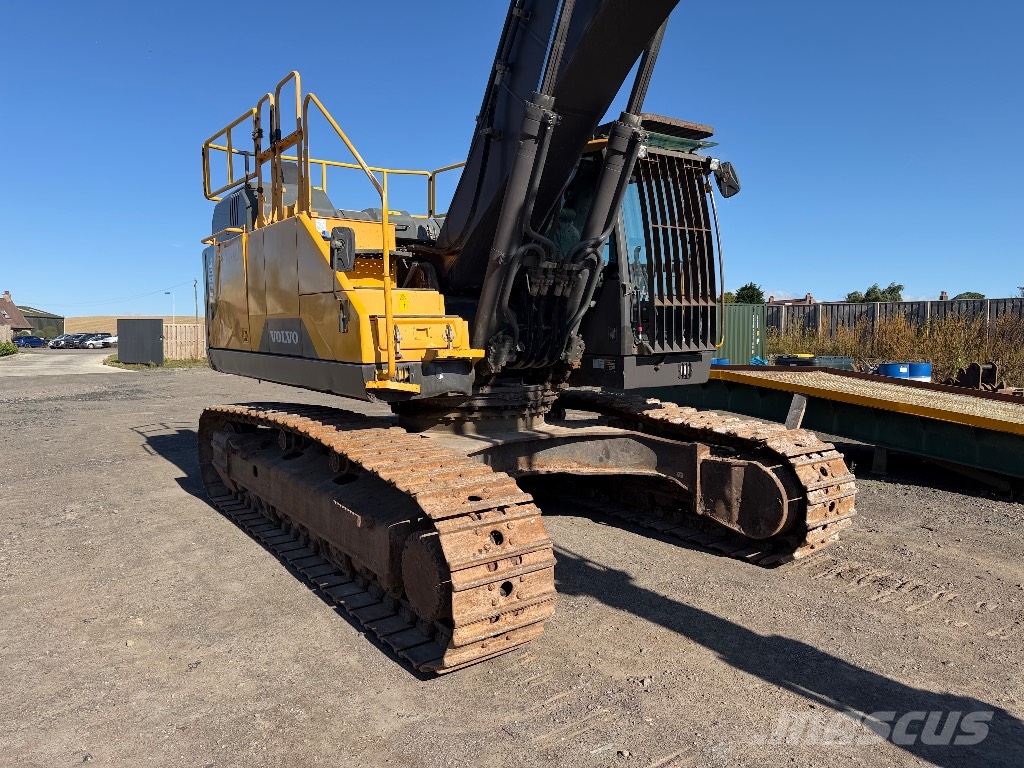 Volvo EC 380 EL Crawler excavators