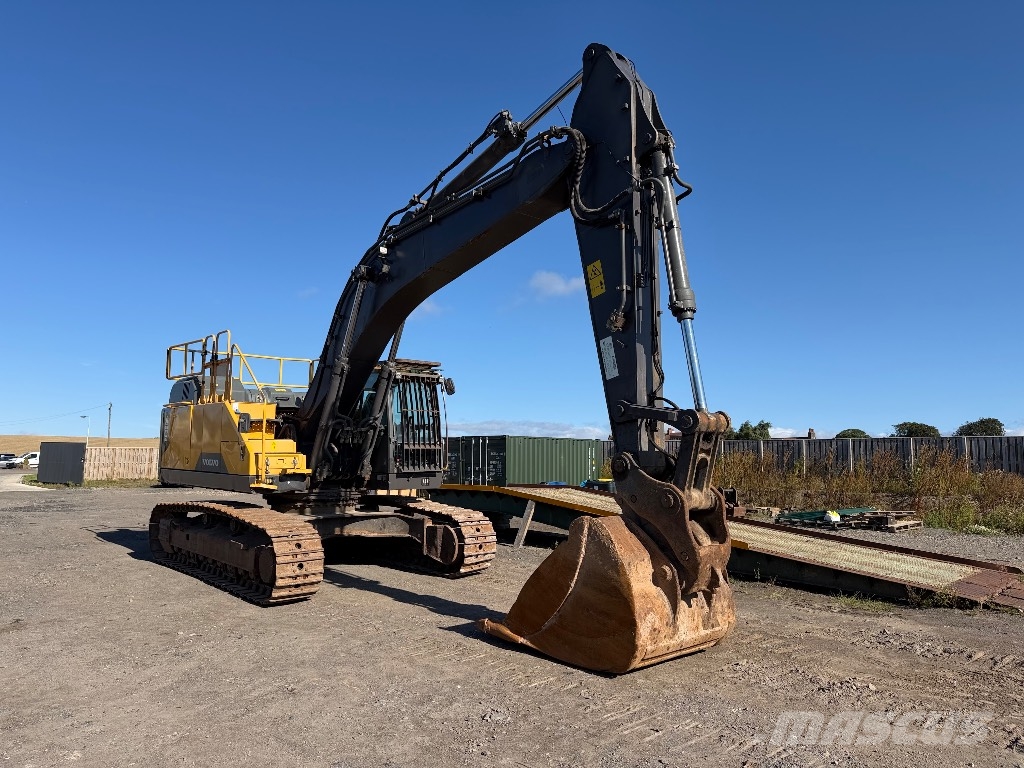 Volvo EC 380 EL Crawler excavators