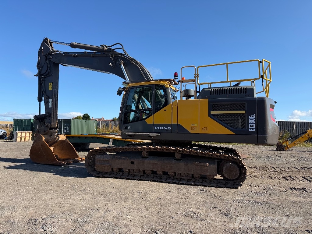 Volvo EC 380 EL Crawler excavators