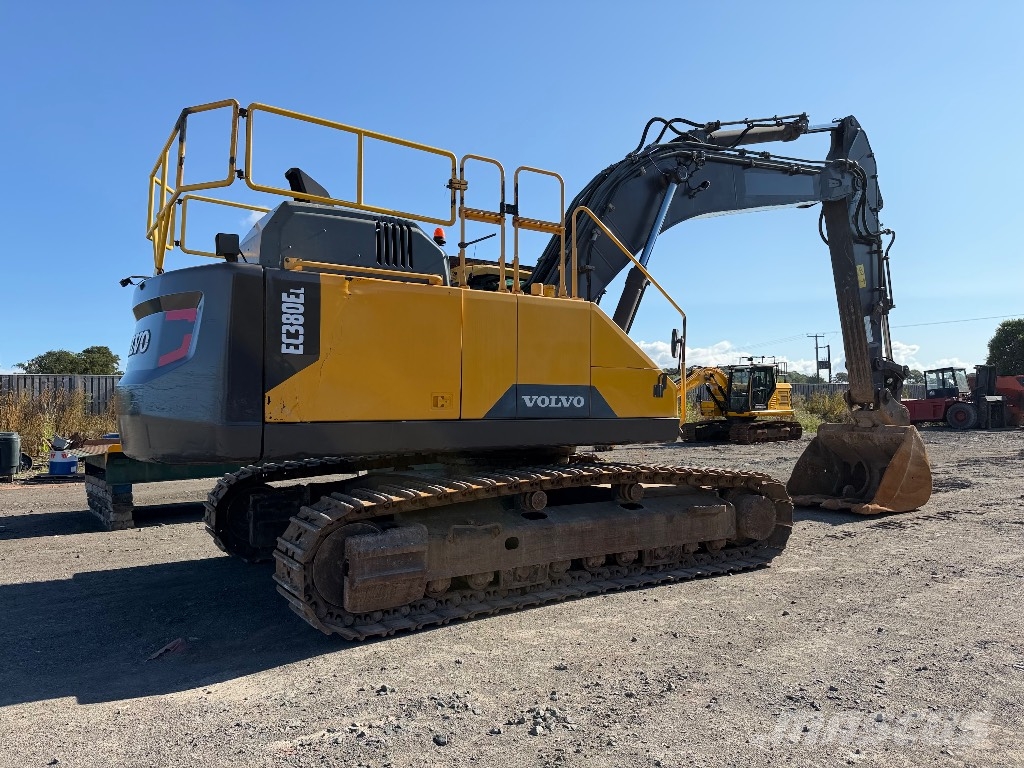 Volvo EC 380 EL Crawler excavators
