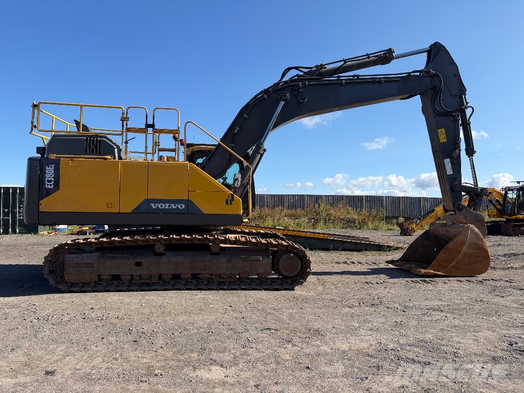 Volvo EC 380 EL Crawler excavators