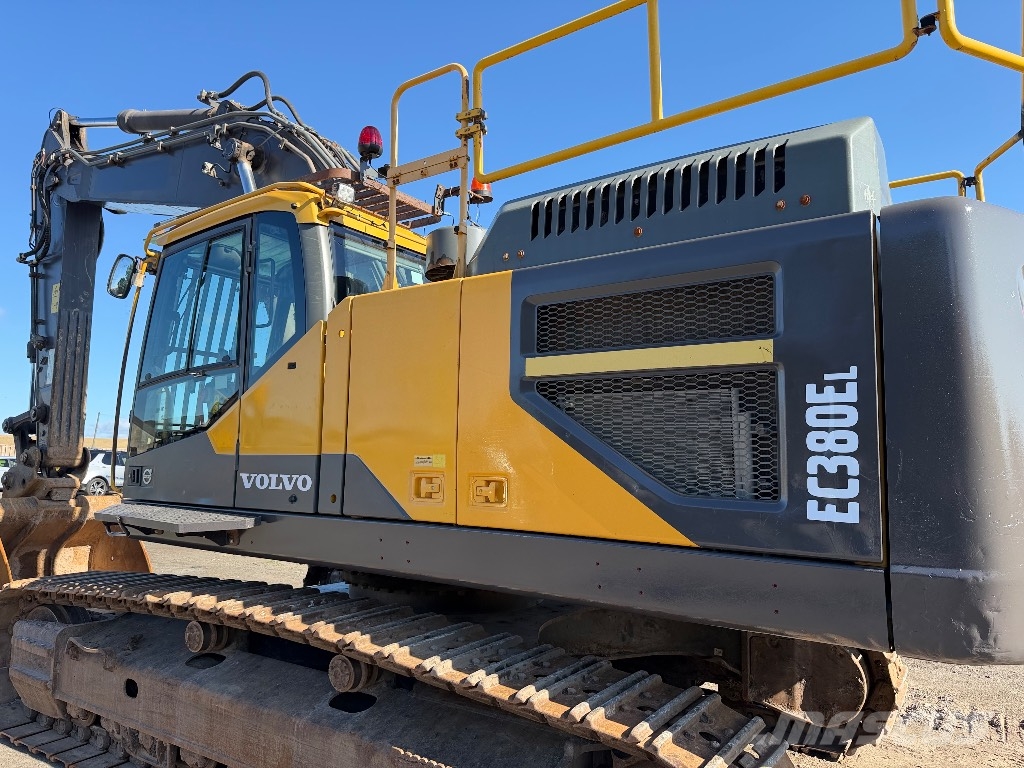 Volvo EC 380 EL Crawler excavators