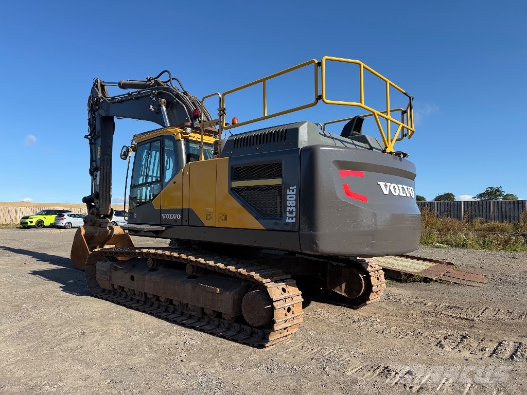 Volvo EC 380 EL Crawler excavators
