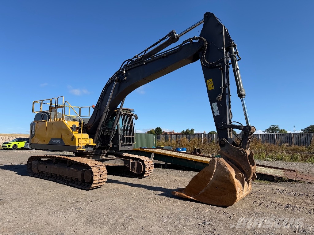Volvo EC 380 EL Crawler excavators