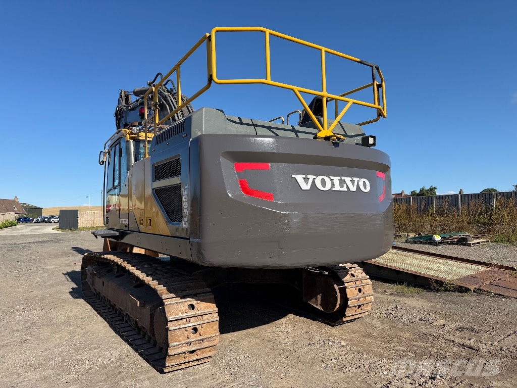 Volvo EC 380 EL Crawler excavators