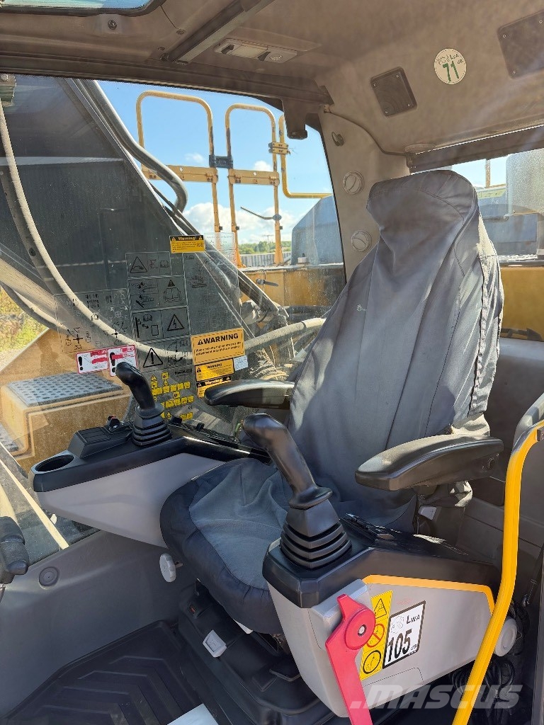Volvo EC 380 EL Crawler excavators