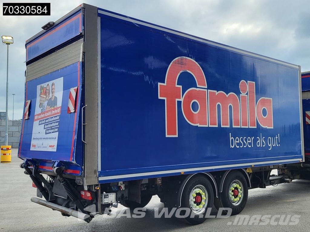 Mercedes-Benz Actros 2540 6X2 Skåpbilar Kyl/Frys/Värme