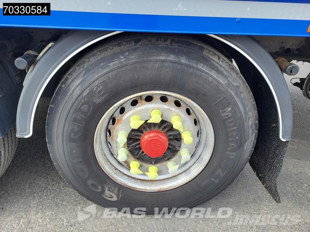 Mercedes-Benz Actros 2540 6X2 Skåpbilar Kyl/Frys/Värme