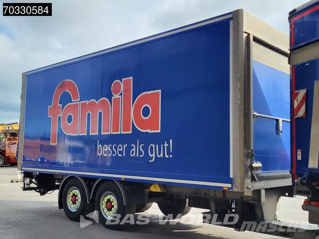 Mercedes-Benz Actros 2540 6X2 Skåpbilar Kyl/Frys/Värme
