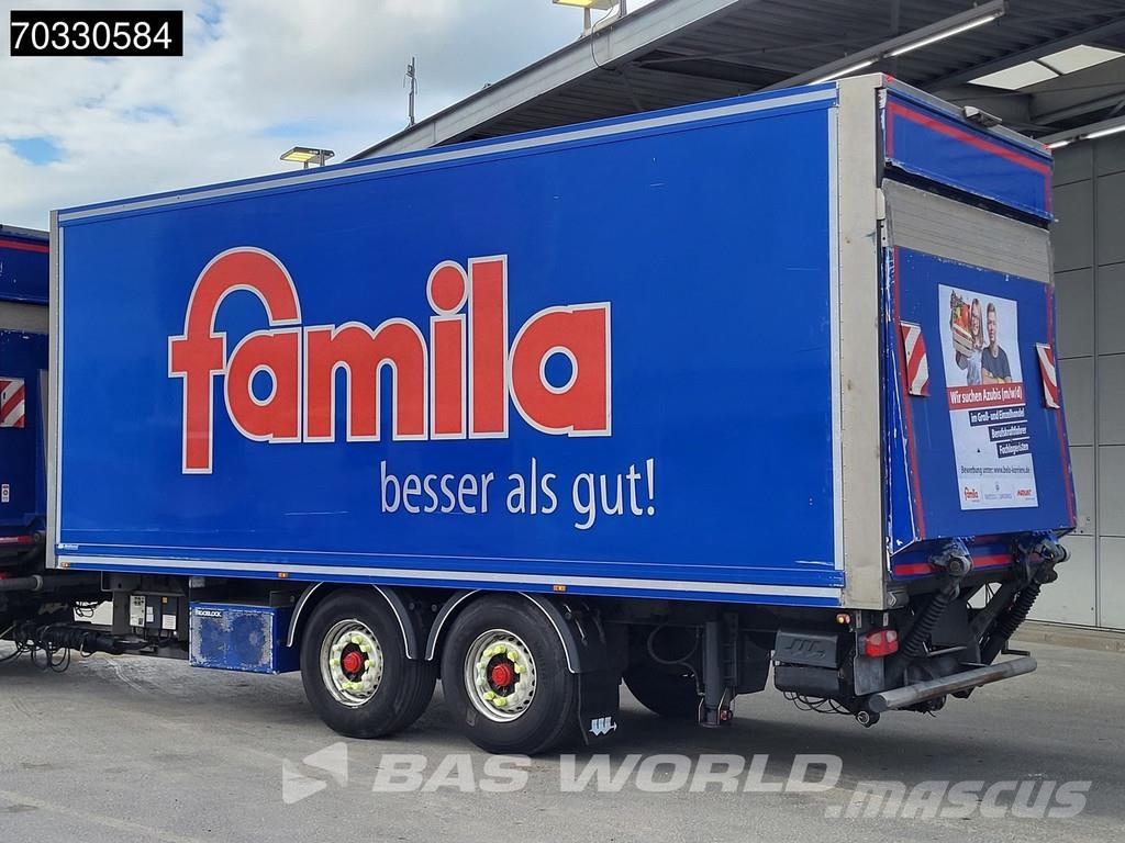 Mercedes-Benz Actros 2540 6X2 Skåpbilar Kyl/Frys/Värme