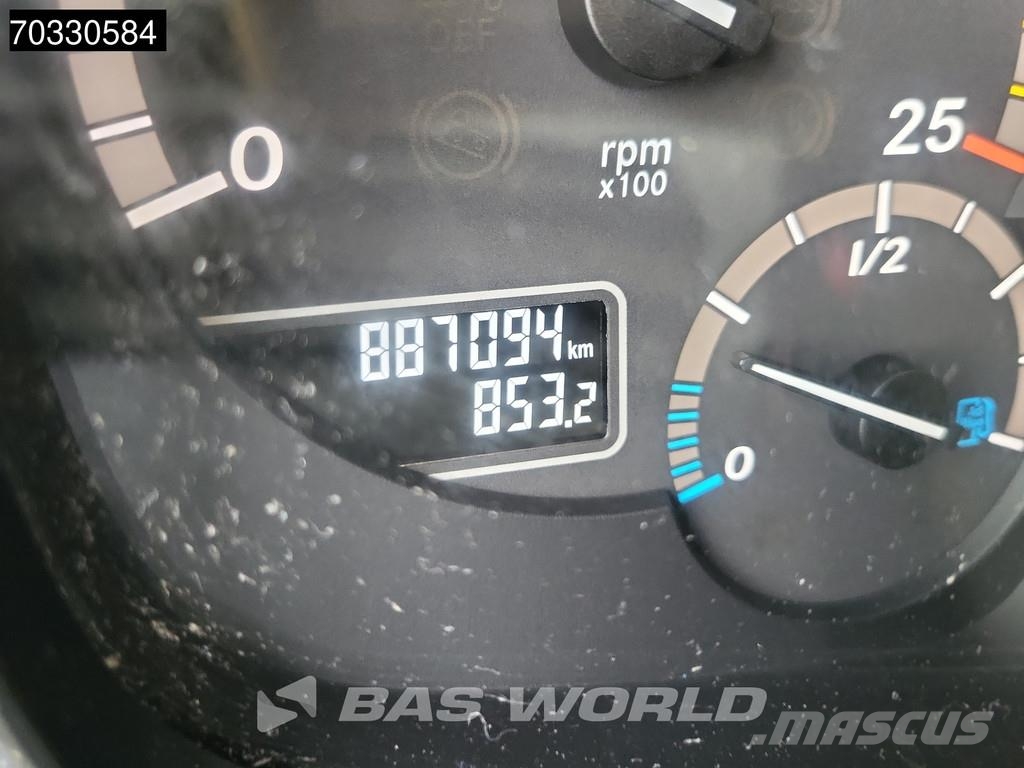 Mercedes-Benz Actros 2540 6X2 Skåpbilar Kyl/Frys/Värme