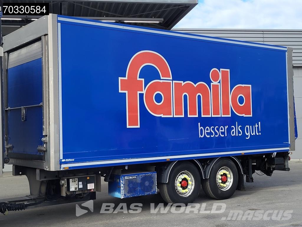 Mercedes-Benz Actros 2540 6X2 Skåpbilar Kyl/Frys/Värme