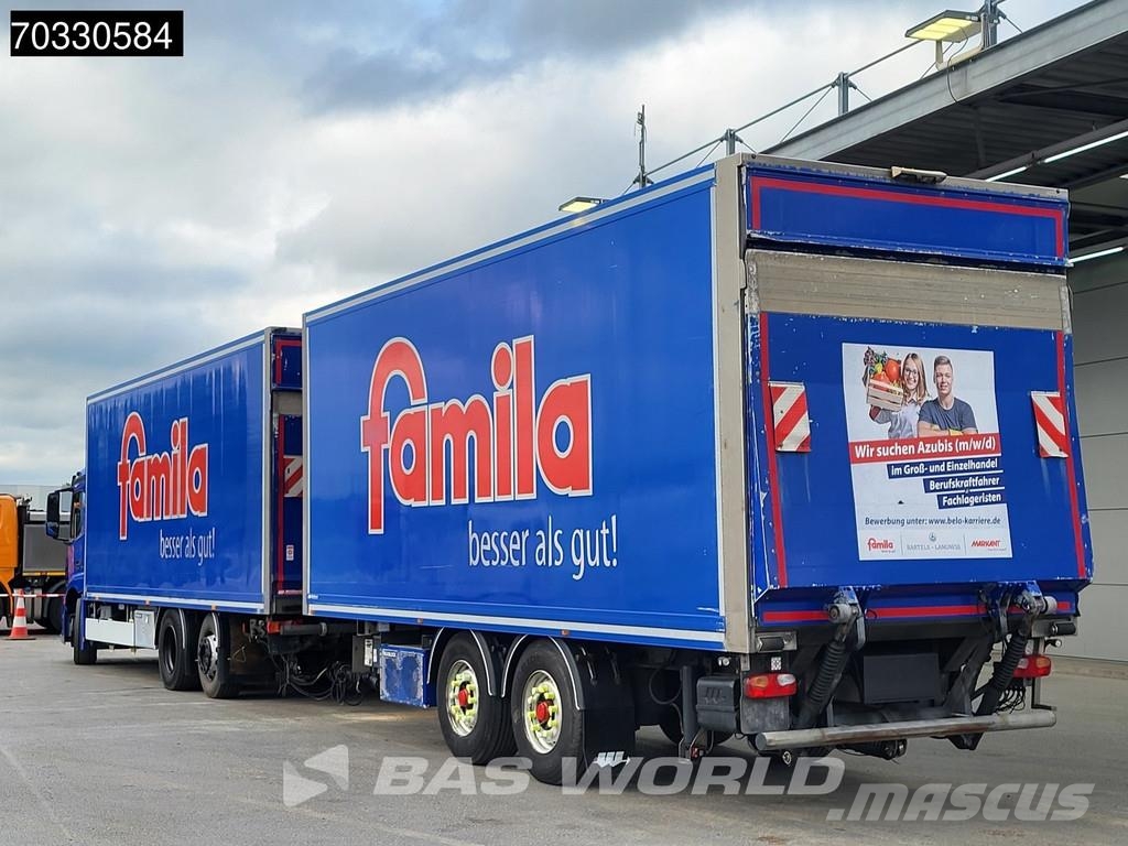 Mercedes-Benz Actros 2540 6X2 Skåpbilar Kyl/Frys/Värme