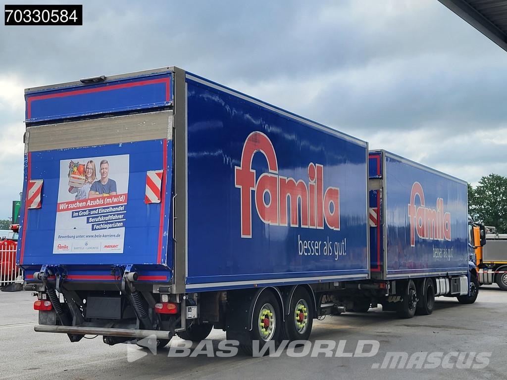 Mercedes-Benz Actros 2540 6X2 Skåpbilar Kyl/Frys/Värme