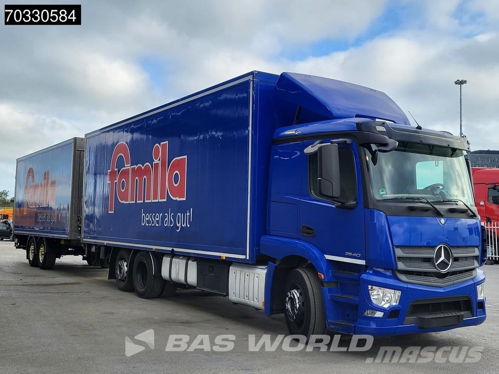 Mercedes-Benz Actros 2540 6X2 Skåpbilar Kyl/Frys/Värme