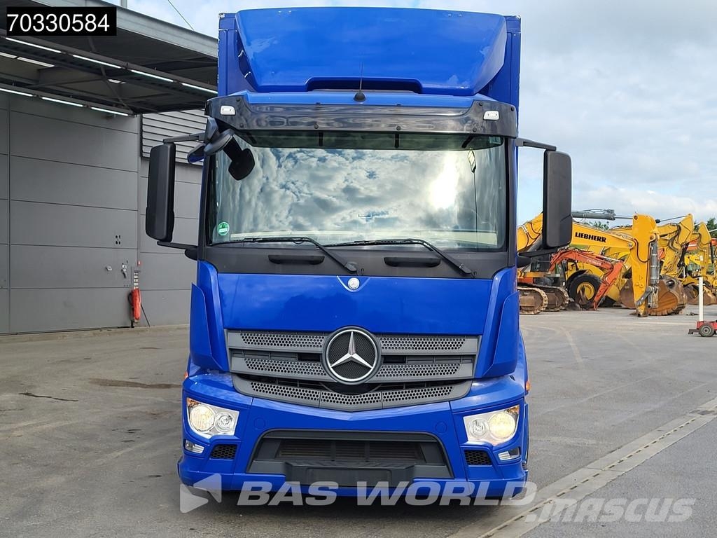 Mercedes-Benz Actros 2540 6X2 Skåpbilar Kyl/Frys/Värme