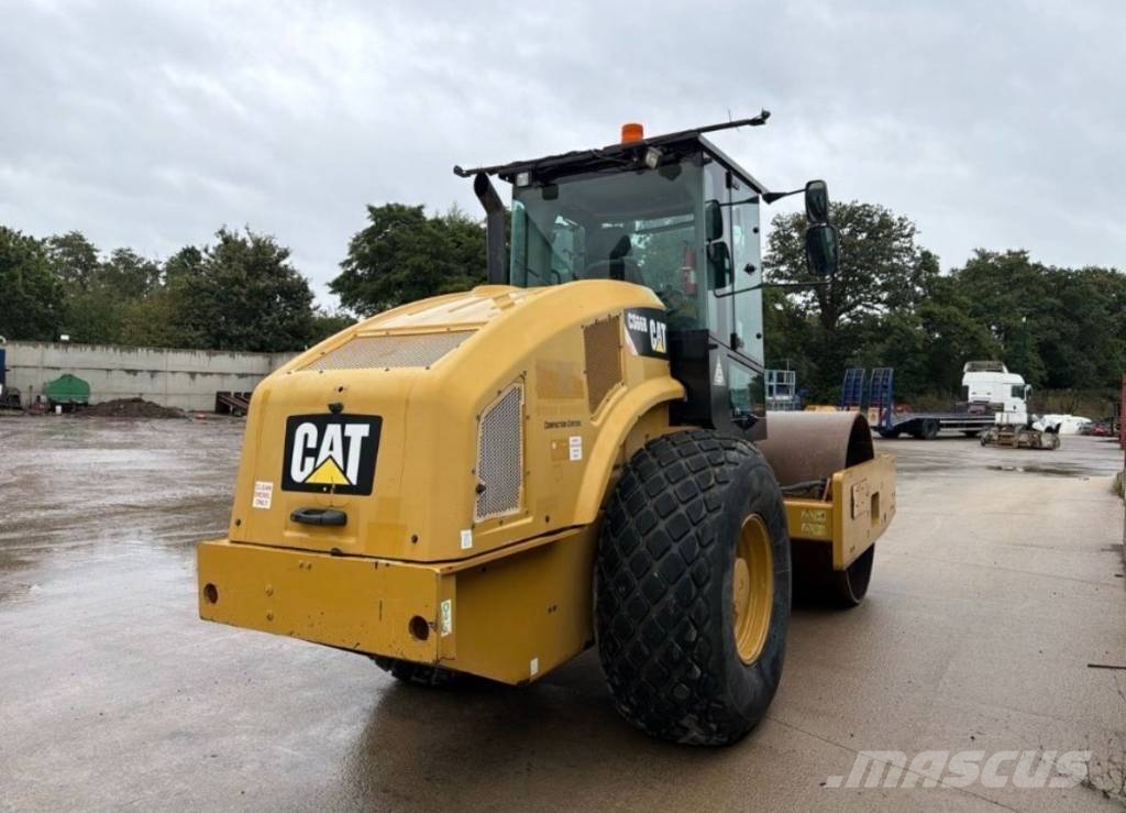 CAT CS 66 B Enojni valjarji