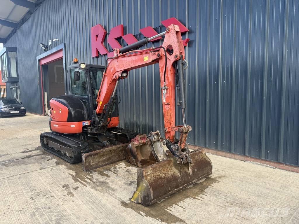 Kubota U 48-4 5t Mini Excavator Mini kotrók < 7t