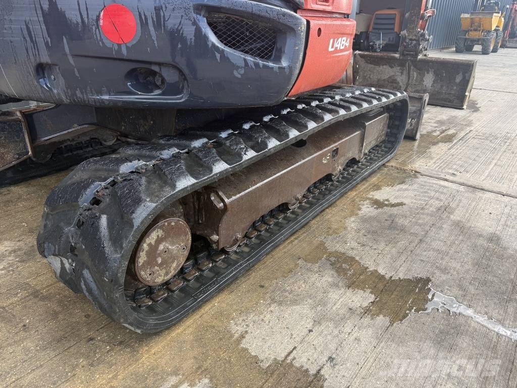 Kubota U 48-4 5t Mini Excavator Mini kotrók < 7t
