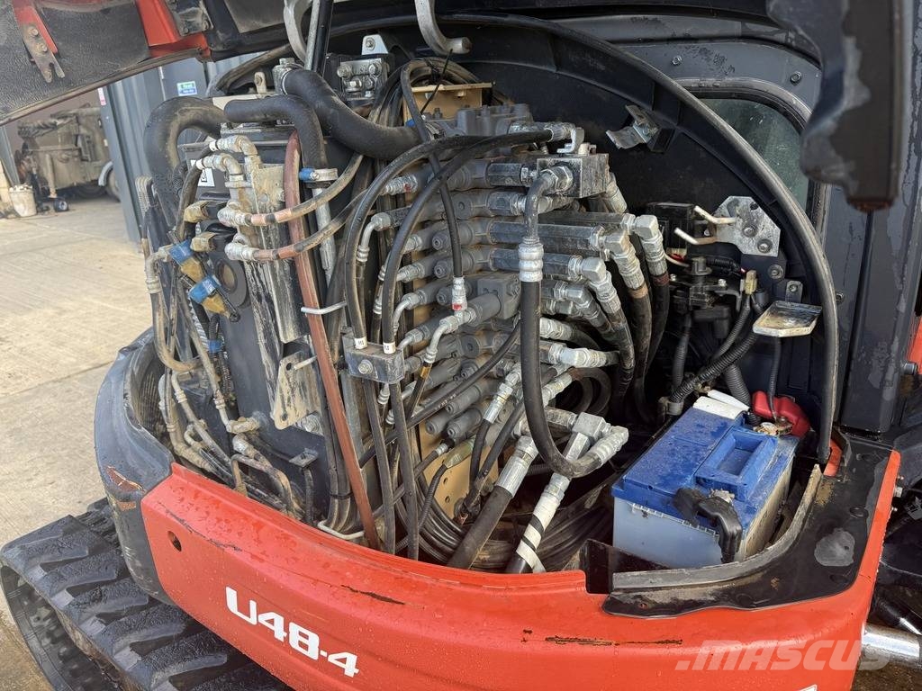 Kubota U 48-4 5t Mini Excavator Mini kotrók < 7t
