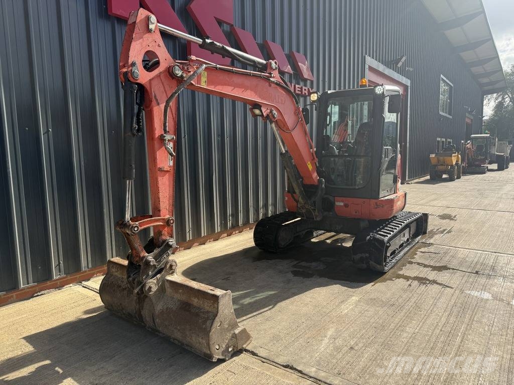 Kubota U 48-4 5t Mini Excavator Mini kotrók < 7t