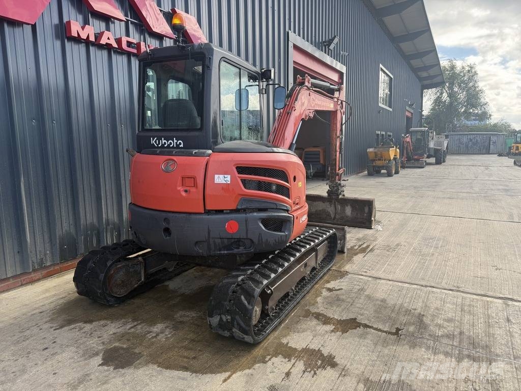 Kubota U 48-4 5t Mini Excavator Mini kotrók < 7t