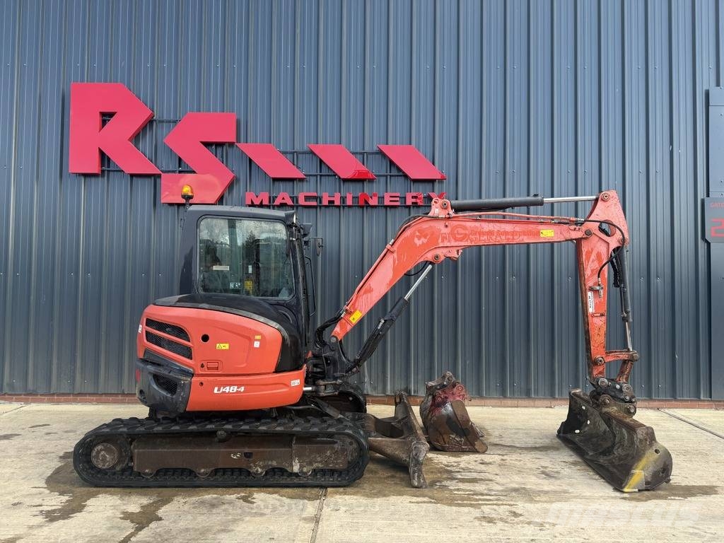Kubota U 48-4 5t Mini Excavator Mini kotrók < 7t