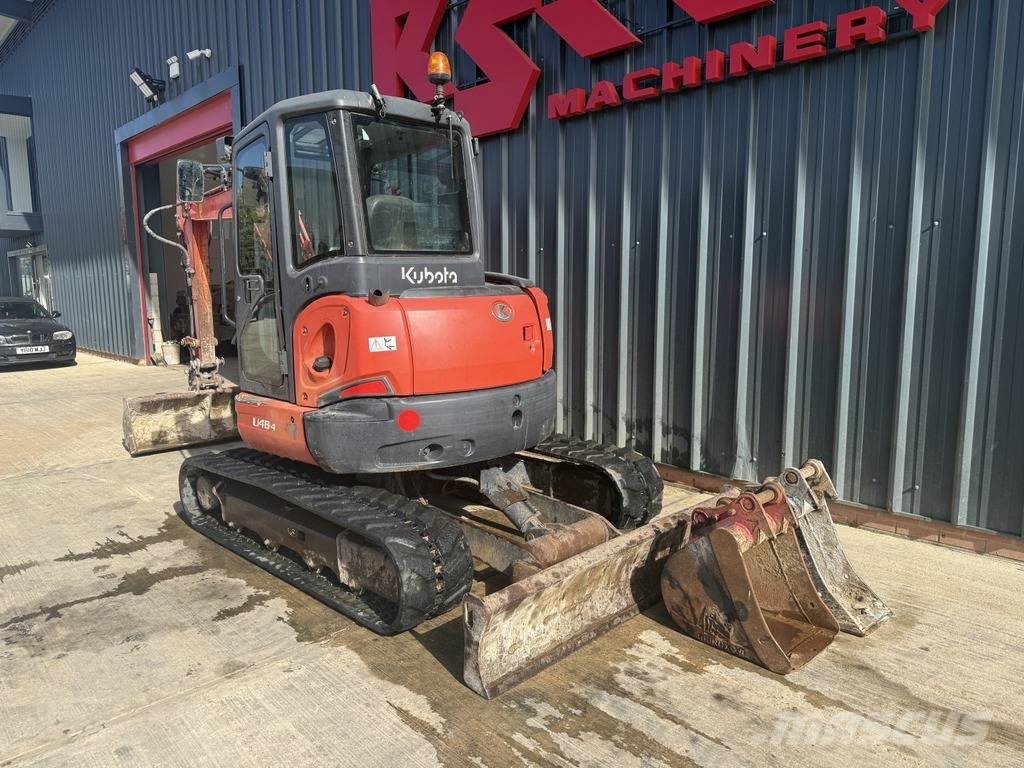 Kubota U 48-4 5t Mini Excavator Mini kotrók < 7t