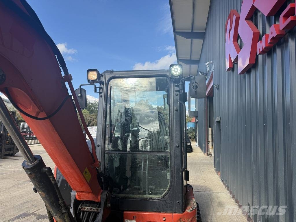 Kubota U 48-4 5t Mini Excavator Mini kotrók < 7t