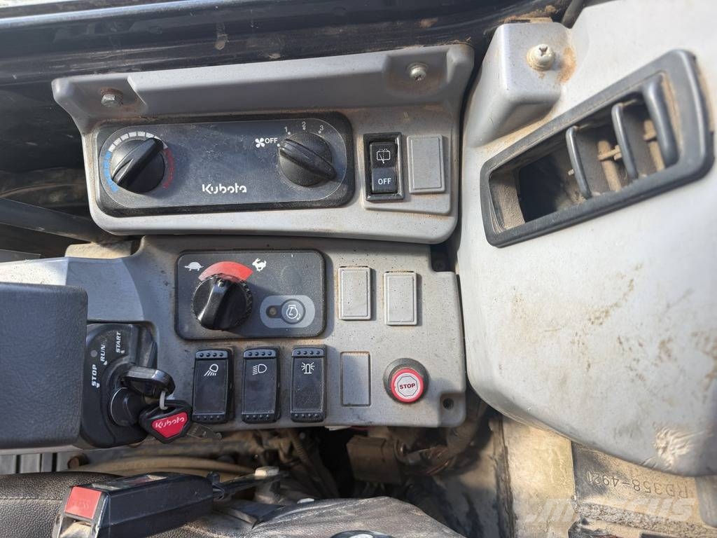 Kubota U 48-4 5t Mini Excavator Mini kotrók < 7t