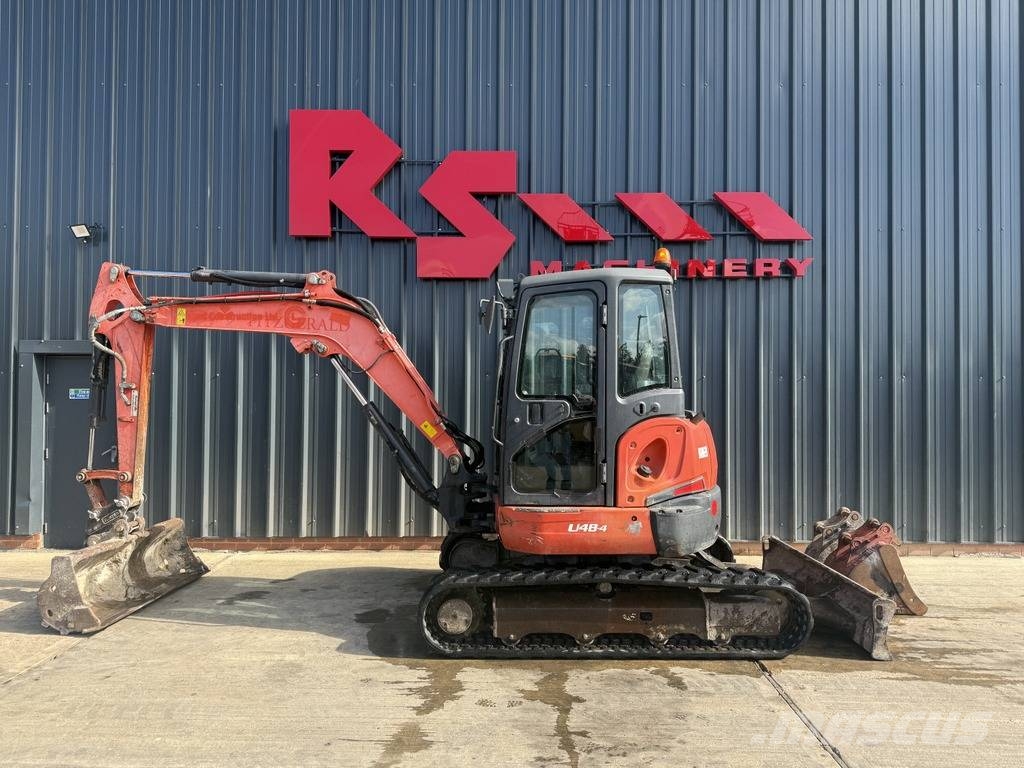Kubota U 48-4 5t Mini Excavator Mini kotrók < 7t