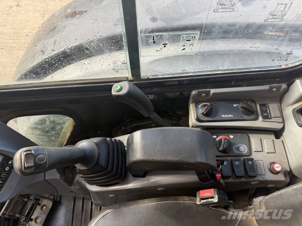 Kubota U 48-4 5t Mini Excavator Mini kotrók < 7t