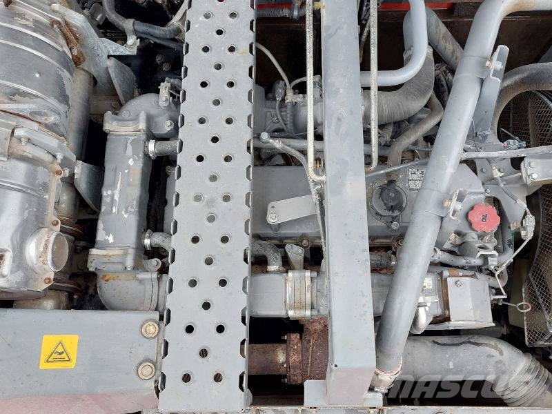 Hitachi KTEG KMC400-6 Industriālie iekrāvēji