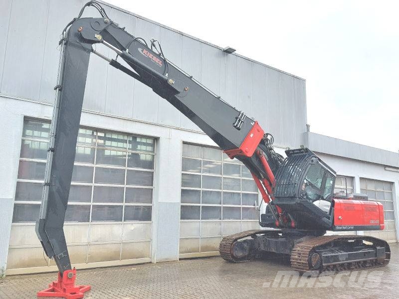 Hitachi KTEG KMC400-6 Industriālie iekrāvēji